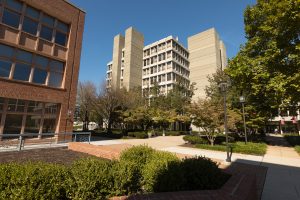 Exterior Photo of Rutgers School of Health Professions